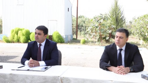 Neftçalanın icra başçısı səyyar qəbul keçirib - FOTOLAR