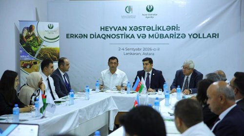 İnsan kapitalının inkişafına yönəlmiş TOT təlimi keçirilib