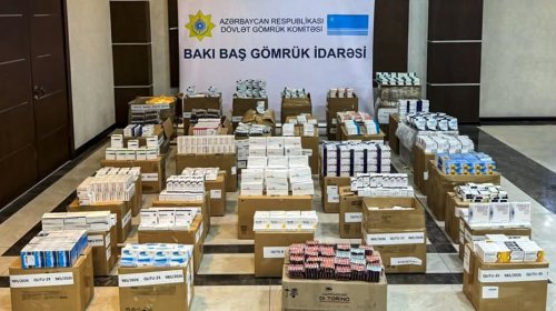 Yarım milyon manatdan artıq dəyəri olan dərman vasitələri aşkar edildi