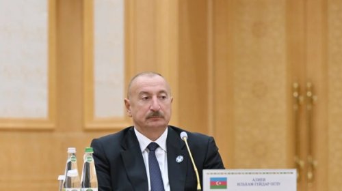 Prezident: Azərbaycan 2028-ci ildə MDB-də sədrliyi öz üzərinə götürməyə hazırdır