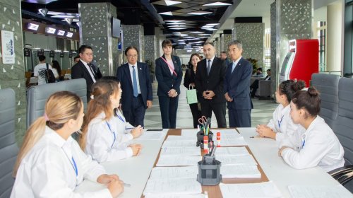 “ASAN xidmət” təcrübəsi Yaponiya nümayəndə heyətinə təqdim olunub