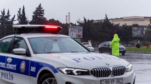 BDYPİ-dən həftəsonu yollarda təhlükəsizliklə bağlı sürücülərə müraciət!