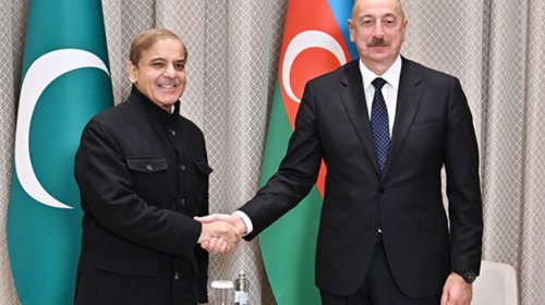 Şahbaz Şərif İlham Əliyevə zəng etdi