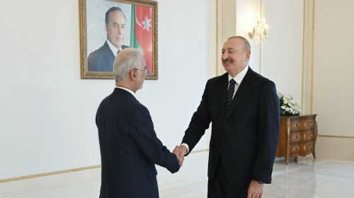Prezident İlham Əliyev İranın daxili işlər nazirini qəbul edib