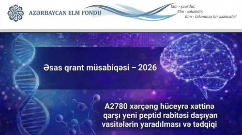 ATU əməkdaşlarının layihəsi “Əsas Qrant Müsabiqəsi – 2026”-nın qalibi olub