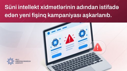 Yeni fişinq kampaniyası aşkarlanıb