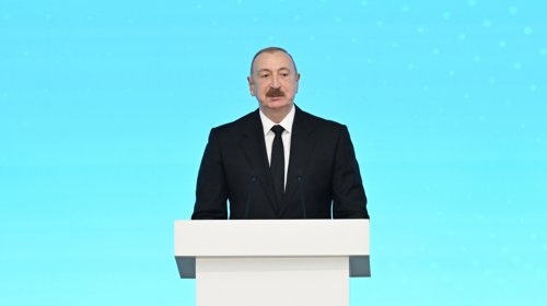 Prezidentdən sərgi iştirakçılarına - Müraciət