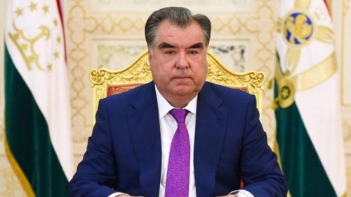 Emoməli Rahmon Azərbaycana gəlir