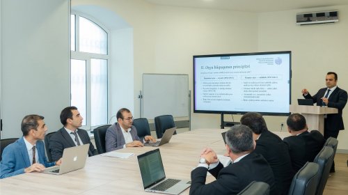 Xüsusi icra məmuru peşəsi üzrə ilkin icbari hazırlıq başlayıb
