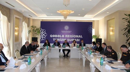 Regional Turizm Şuralarının iclasları keçirilib
