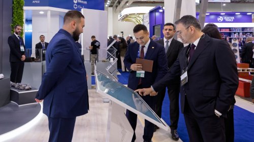 “AzerGold” QSC 6-cı “Rebuild Garabagh” sərgisində təmsil olunub