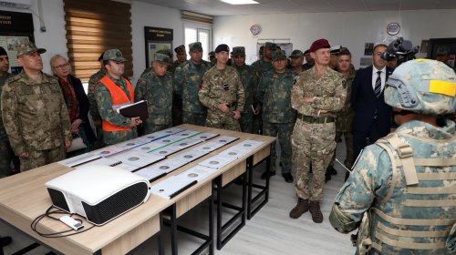 Bakıda keçirilən NATO təlimi başa çatıb