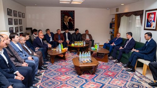 Marsol Group partnyorları Azərbaycanın Yaponiyadakı səfirliyində olublar