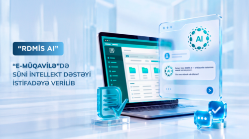 Süni intellekt əsaslı “RDMİS AI” dəstək köməkçisi istifadəyə verilib