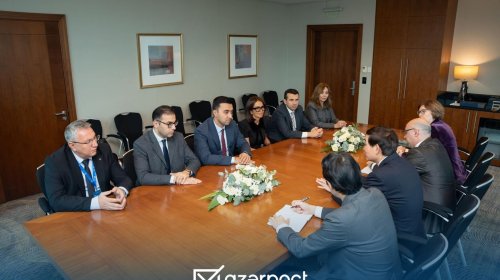 “Azərpoçt” və ÜPİ əməkdaşlığının inkişaf perspektivləri müzakirə edilib
