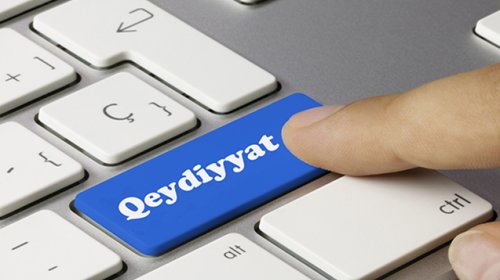 Fəlsəfə doktoru imtahanları üçün qeydiyyat elan edildi