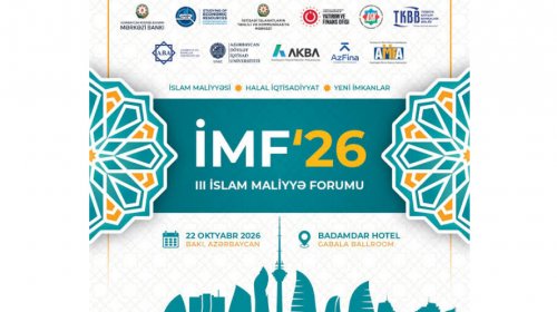 Bakıda III İslam Maliyyə Forumu keçiriləcək