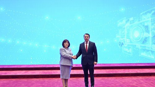 Sahibə Qafarova Bişkekdə TÜRKPA Şurasının iclasında çıxış edib