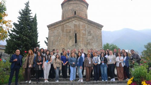 Şəkinin turizm imkanları mediatur çərçivəsində təqdim olunub