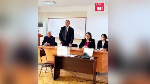 Tələbə Elmi Cəmiyyətinə sədr seçilib
