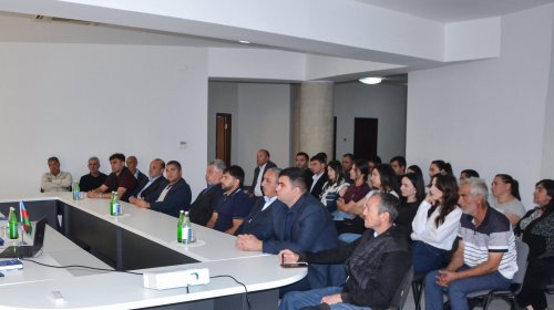 Füzuli rayonunda istehlakçılar üçün “Açıq qapı” günü keçirilib