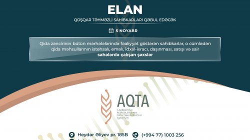 Qoşqar Təhməzli sahibkarları qəbul edəcək