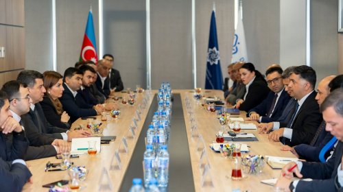 İCMA üzvləri ilə DMA arasında əməkdaşlıq imkanları müzakirə olunub