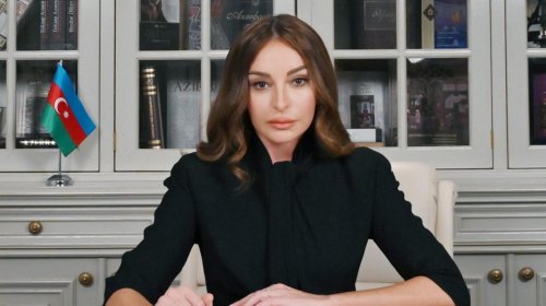 Mehriban Əliyeva Türkiyə xalqını təbrik etdi