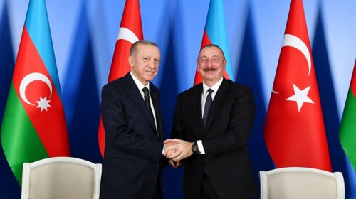 İlham Əliyev Respublika Günü münasibətilə Ərdoğanı təbrik edib