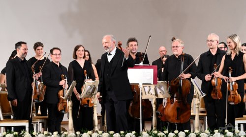 Bakı Beynəlxalq İncəsənət Festivalının təntənəli açılış mərasimi keçirilib