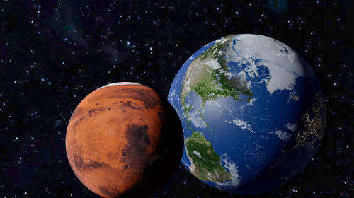 Malidə qədim Mars meteoriti aşkar edildi