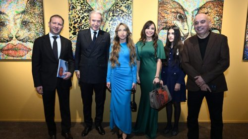 Heydər Əliyev Mərkəzində “Art Weekend”in rəsmi açılışı olub