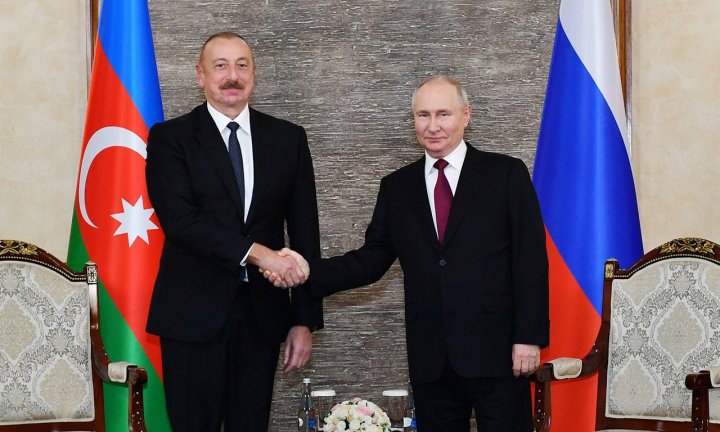 İlham Əliyev Putinə zəng etdi