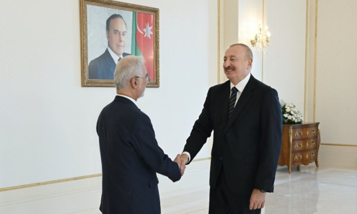 Prezident İlham Əliyev İranın daxili işlər nazirini qəbul edib
