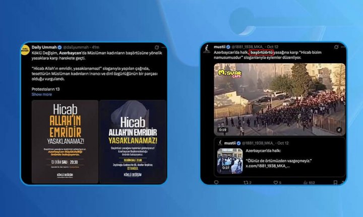 İran və Türkiyədən informasiya hücumlarını qətiyyətlə pisləyirik - Açıqlama
