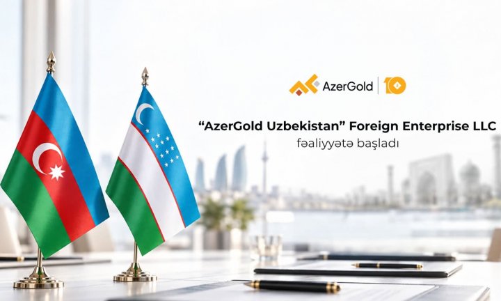 “AzerGold” Özbəkistanda fəaliyyətə başlayır