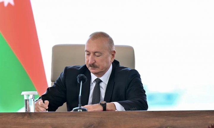 Prezidentdən MÜHÜM FƏRMAN